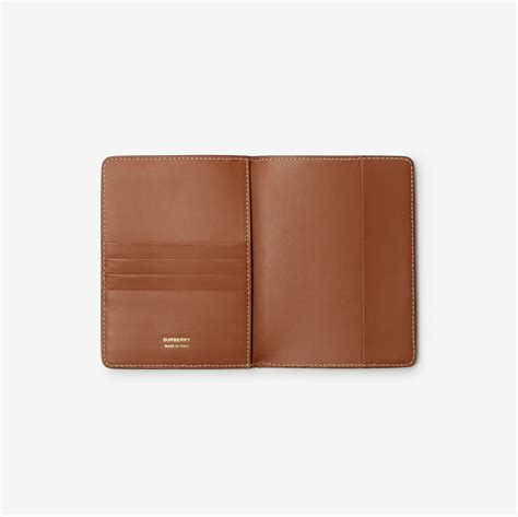 burberry leather passport case|Check Passport Holder in Archive beige .